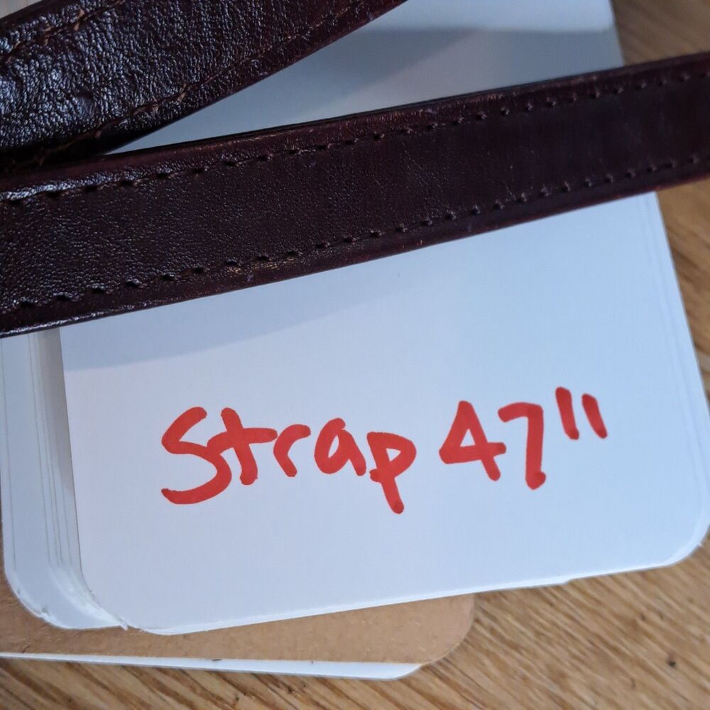 Latico Burgundy Leather Crossbody Bag - Picture 10 of 15